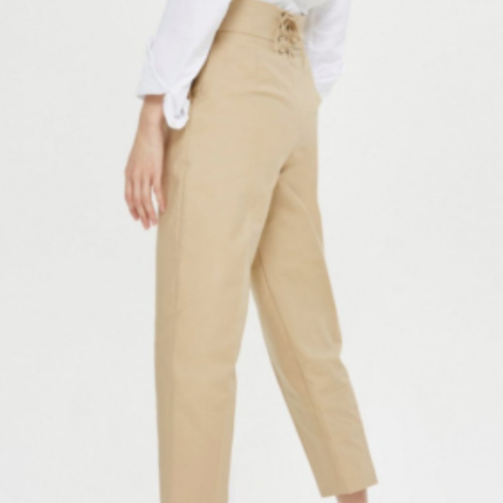 TOP SHOP Corset Back Trousers